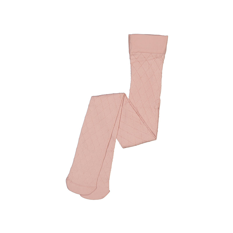 Girl Diamond Pattern Stockings-abel & lula FW25