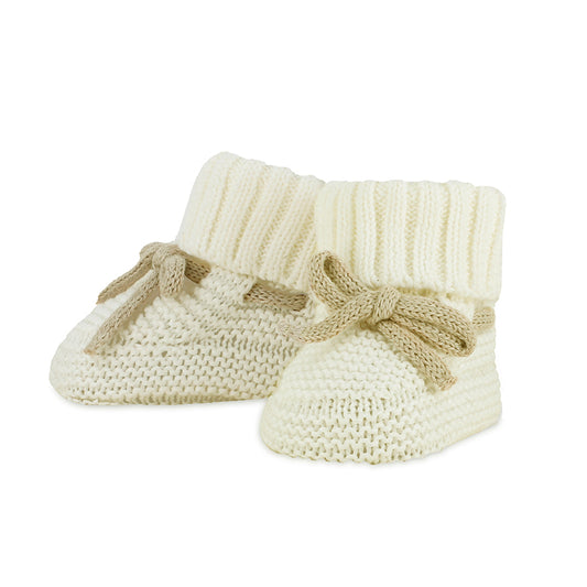 Cotton Knit Bootie - Mayoral FW25