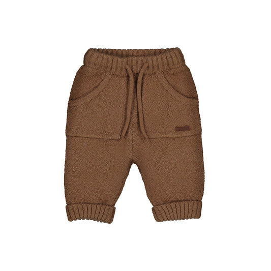 Knit Ribbed Pant- Mayoral FW25