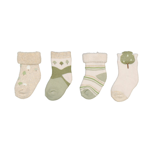 Terry Socks set of 4-Mayoral FW25