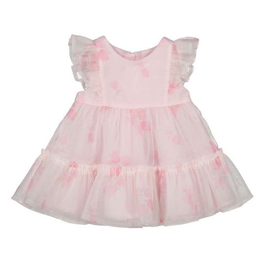 Tulle Petal Dress- Mayoral SP26