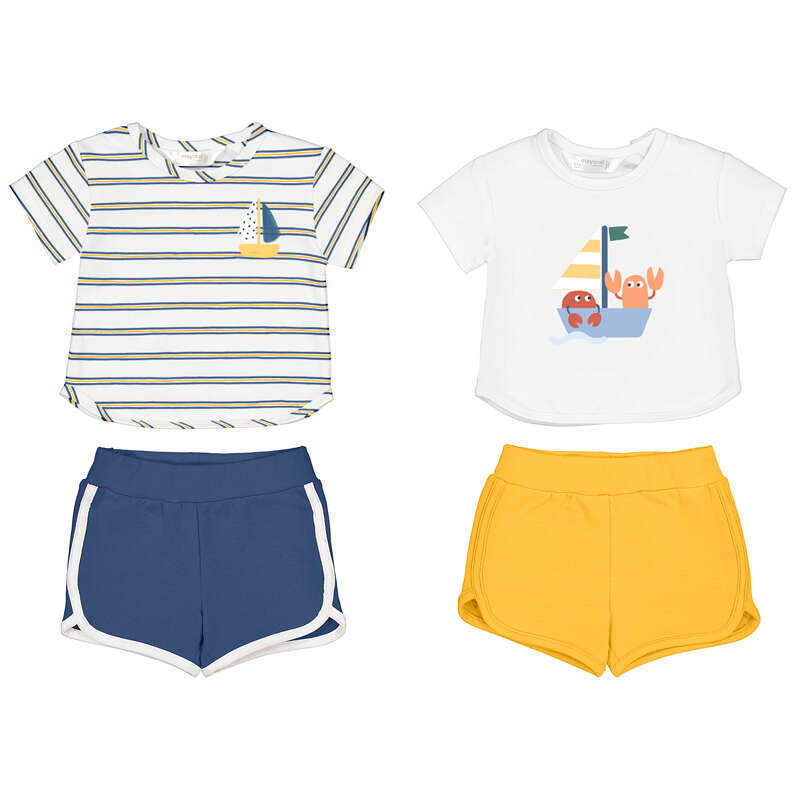 2pc Short Set-Mayoral SP26