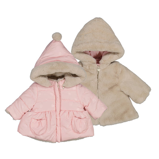 Reversible Pink Puffer- Mayoral