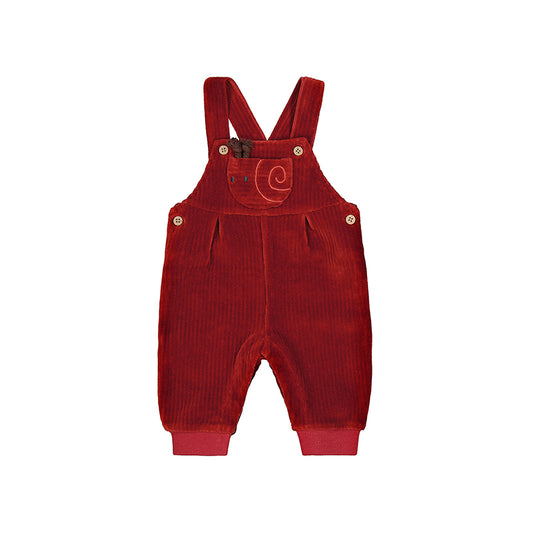 Snail Cord Overall- Mayoral FW25