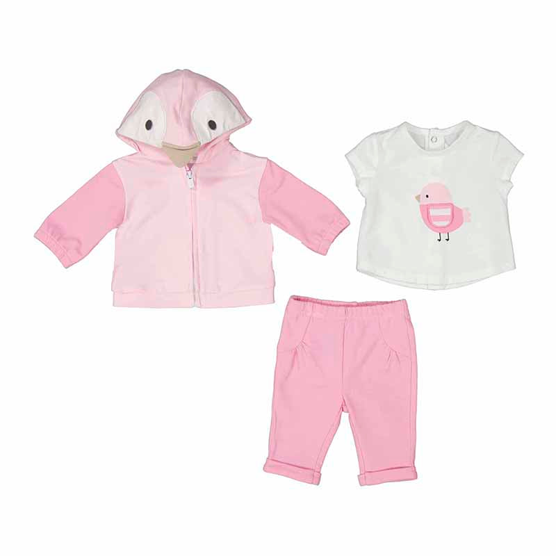 3pc Bird Tracksuit - Mayoral SP25