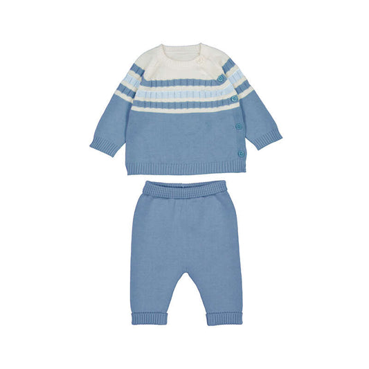 2pc Knit Stripe Ribbed Set  Mayoral SP26