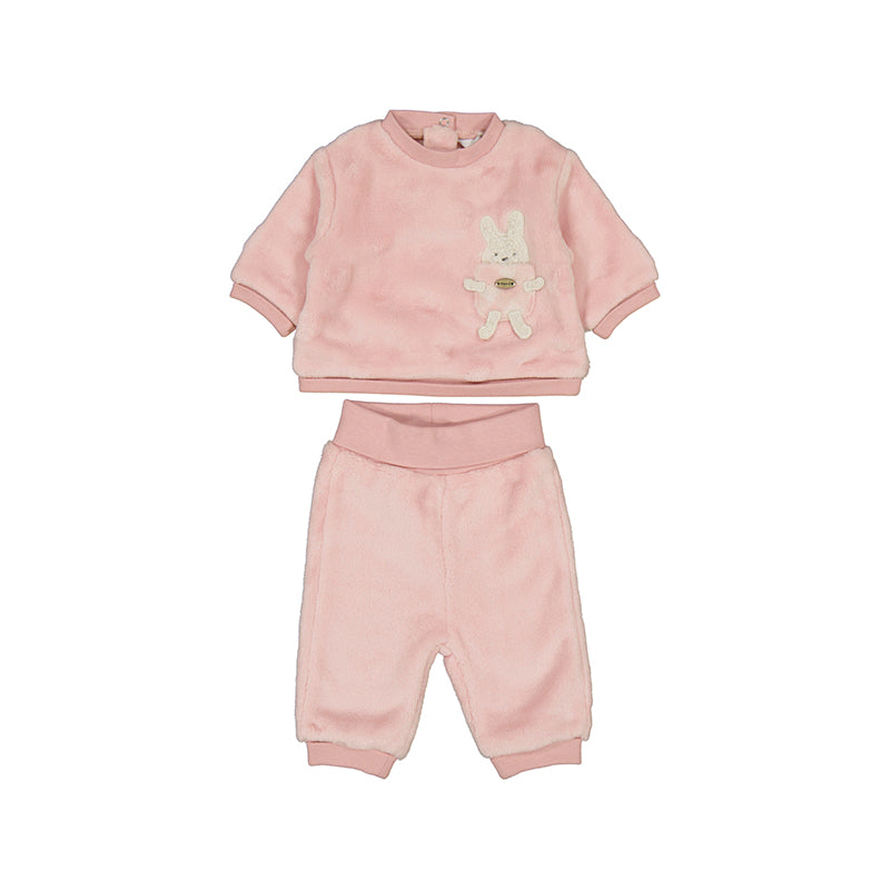 2pc Velour Bunny Sweatsuit- Mayoral FW24