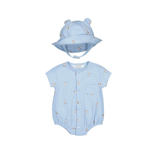 Doggie Romper & Hat-Mayoral SP26