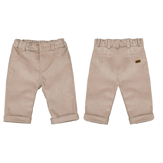 Camel Cord Pant- Mayoral FW24