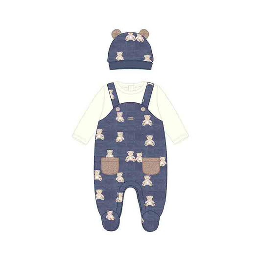 Teddy Overall w/Hat - Mayoral FW24