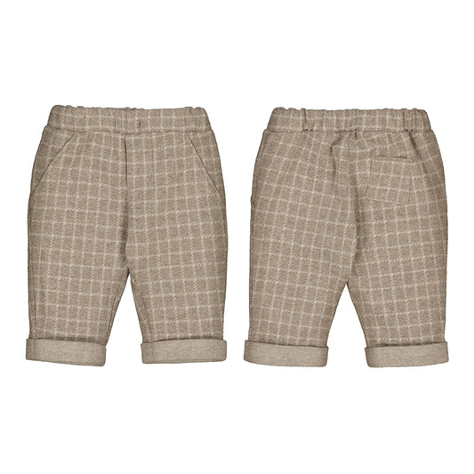 Plaid Pant - Mayoral FW25