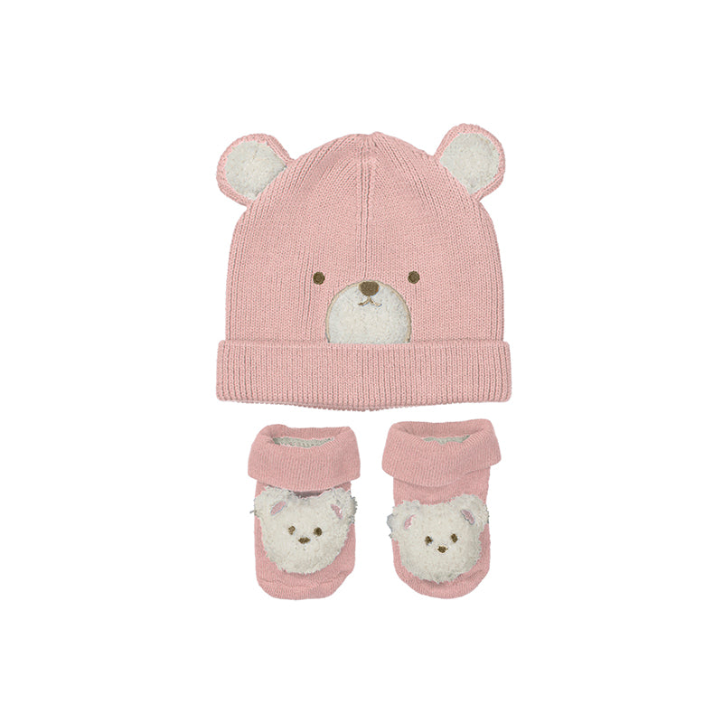 Teddy Hat/Sock Set- Mayoral FW24