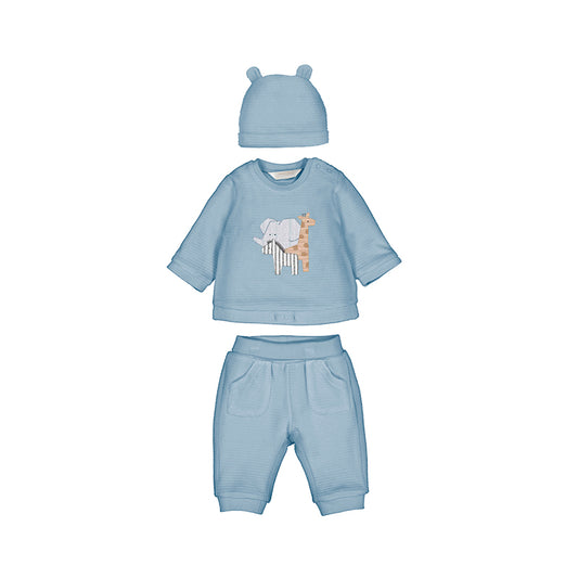 Ribbed Cord 3pc Safari Set- Mayoral FW25