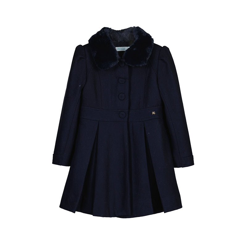 Wool Dress Coat- Abel & Lula FW24