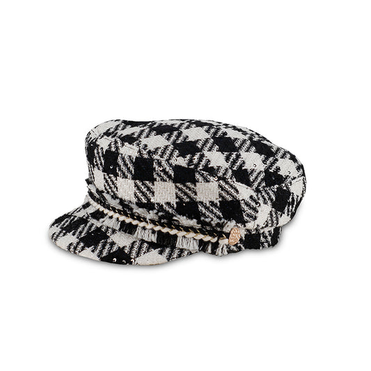 Tweed Cap-abel & lula FW25