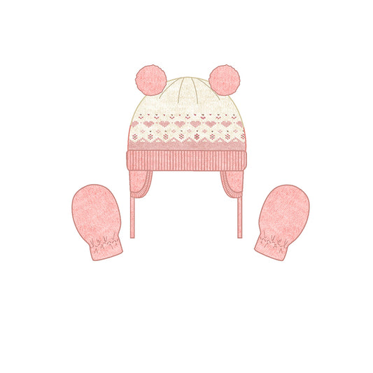 Knit Hat & Mittens Set-Mayoral