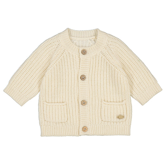 Fisherman Cardigan- Mayoral FW25