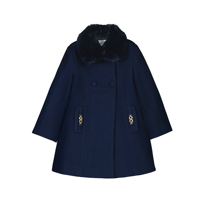 Wool Dress Coat-abel & lula FW25