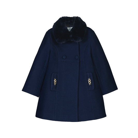 Wool Dress Coat-abel & lula FW25