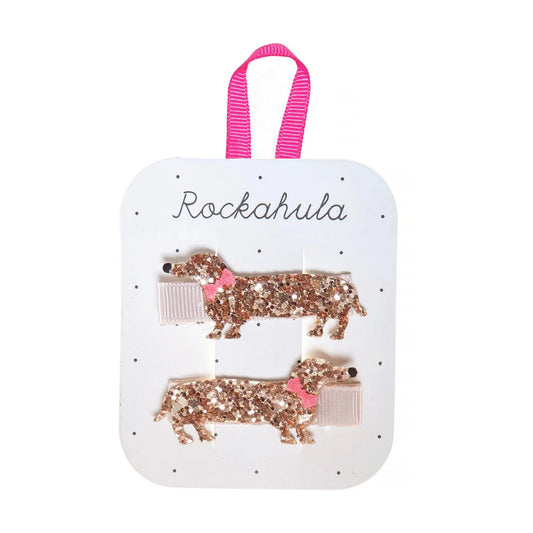 Morris Sausage Dog Clips - Rockahula