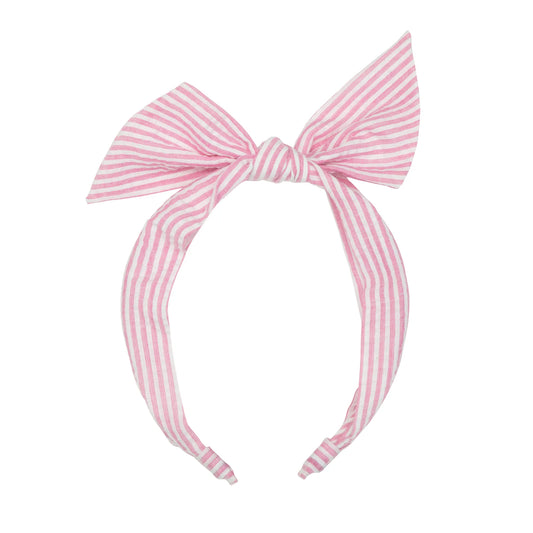 Candy Stripe Tie Headband - Rockahula