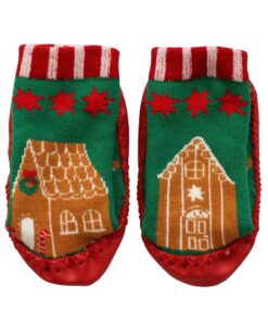 Gingerbread Man Moccasin - Powell Craft