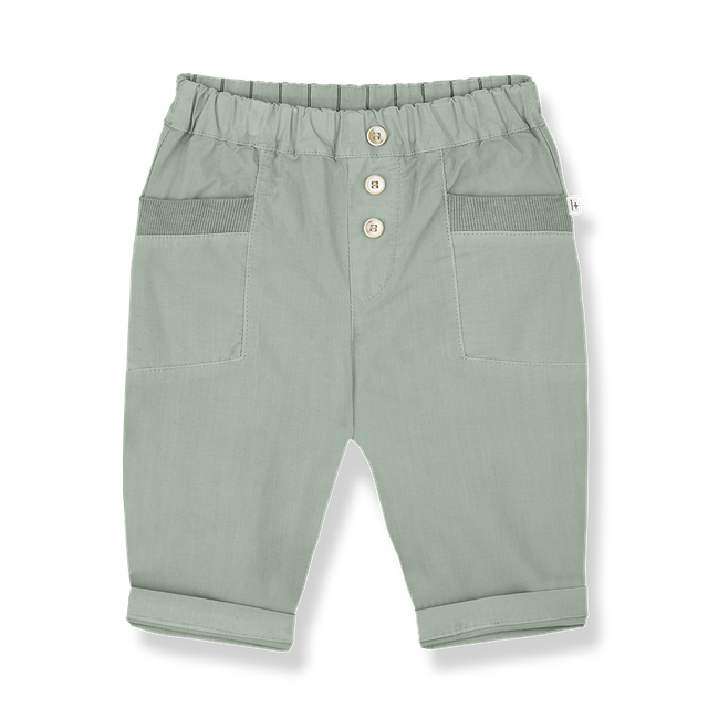 Portbou Green Pant-One More in the Family SP26