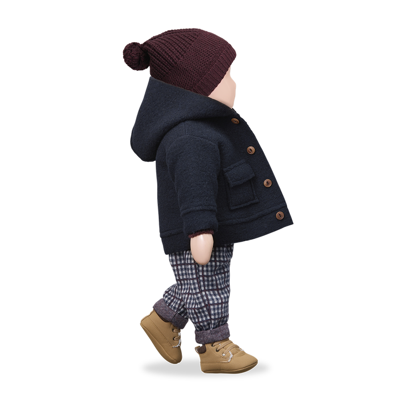 Simon Soft Plaid Pant-One More in the Family FW25