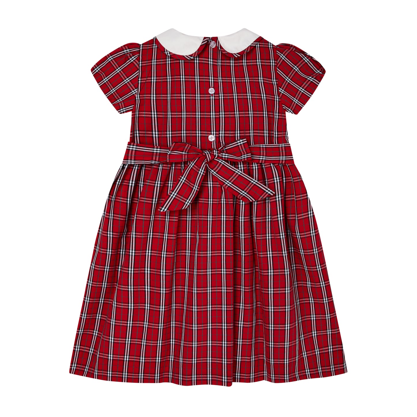 Hollis Red Tartan Dress - Question Everything FW24