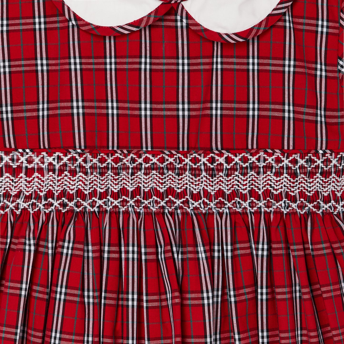 Hollis Red Tartan Dress - Question Everything FW24