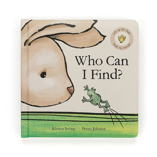 Who Can I Find Book - Jellycat