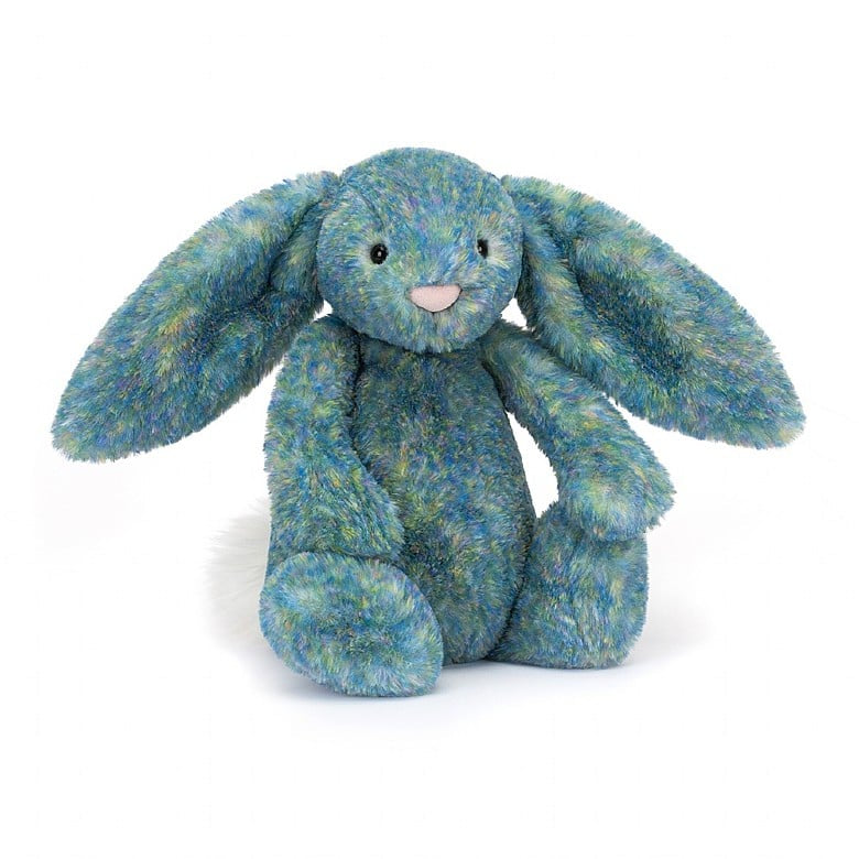 Bashful Bunny Luxe Azure - Jellycat