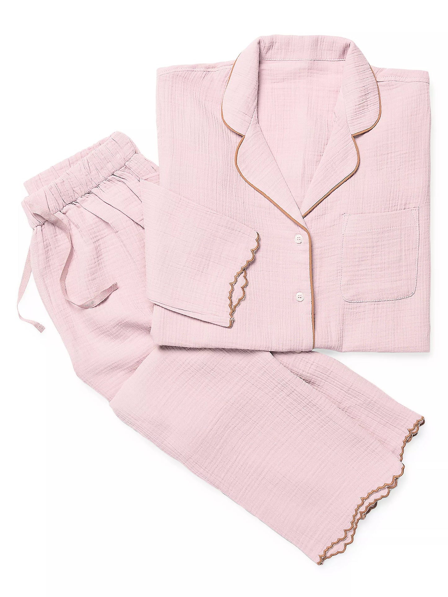 Alaia Long Organic Pj Set - House 23