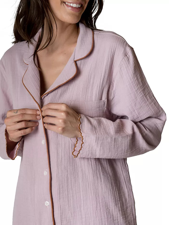 Alaia Long Organic Pj Set - House 23