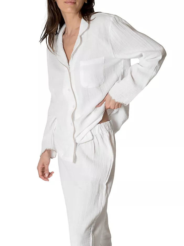 Alaia Long Organic Pj Set - House 23