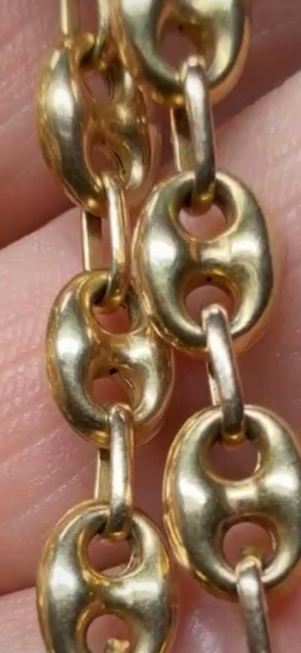 Vintage 14K Mariner Chain