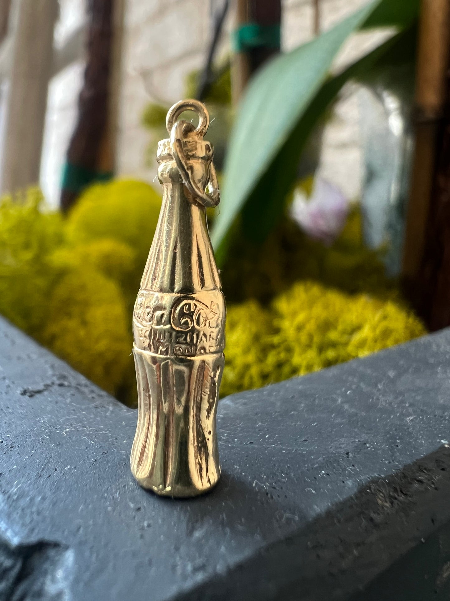 Vintage 14k Coke Bottle Charm