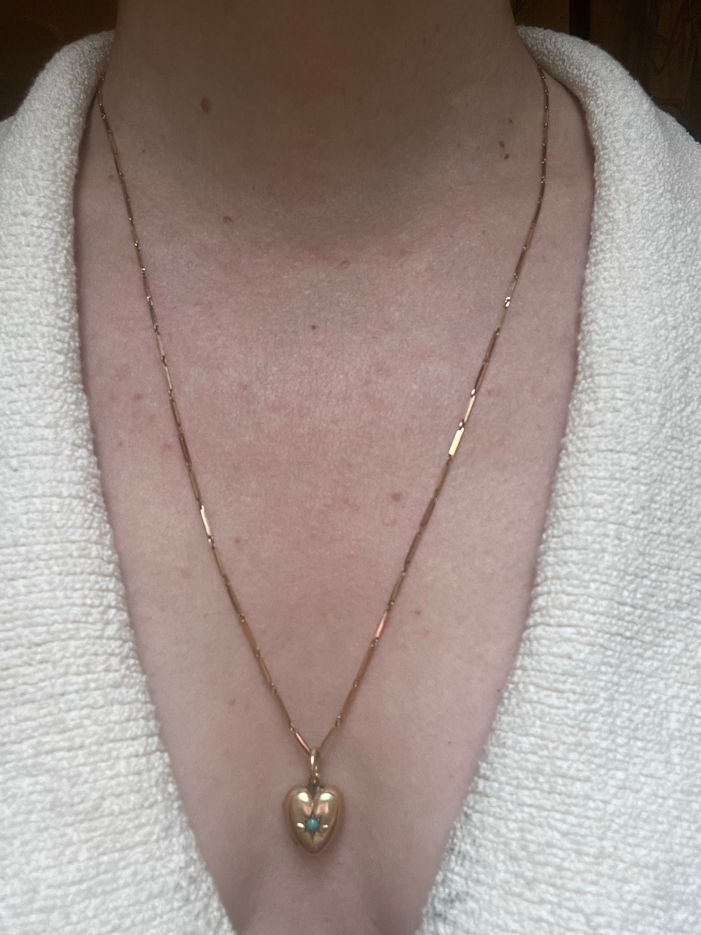 14k Bar Link Watchchain