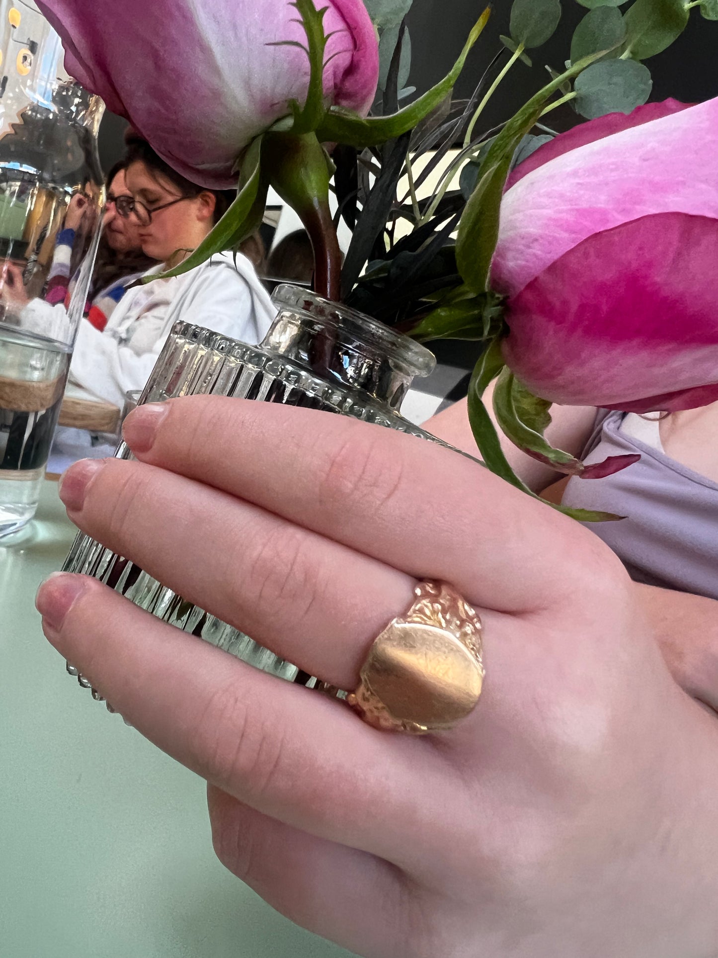 Antique 14k Signet Ring