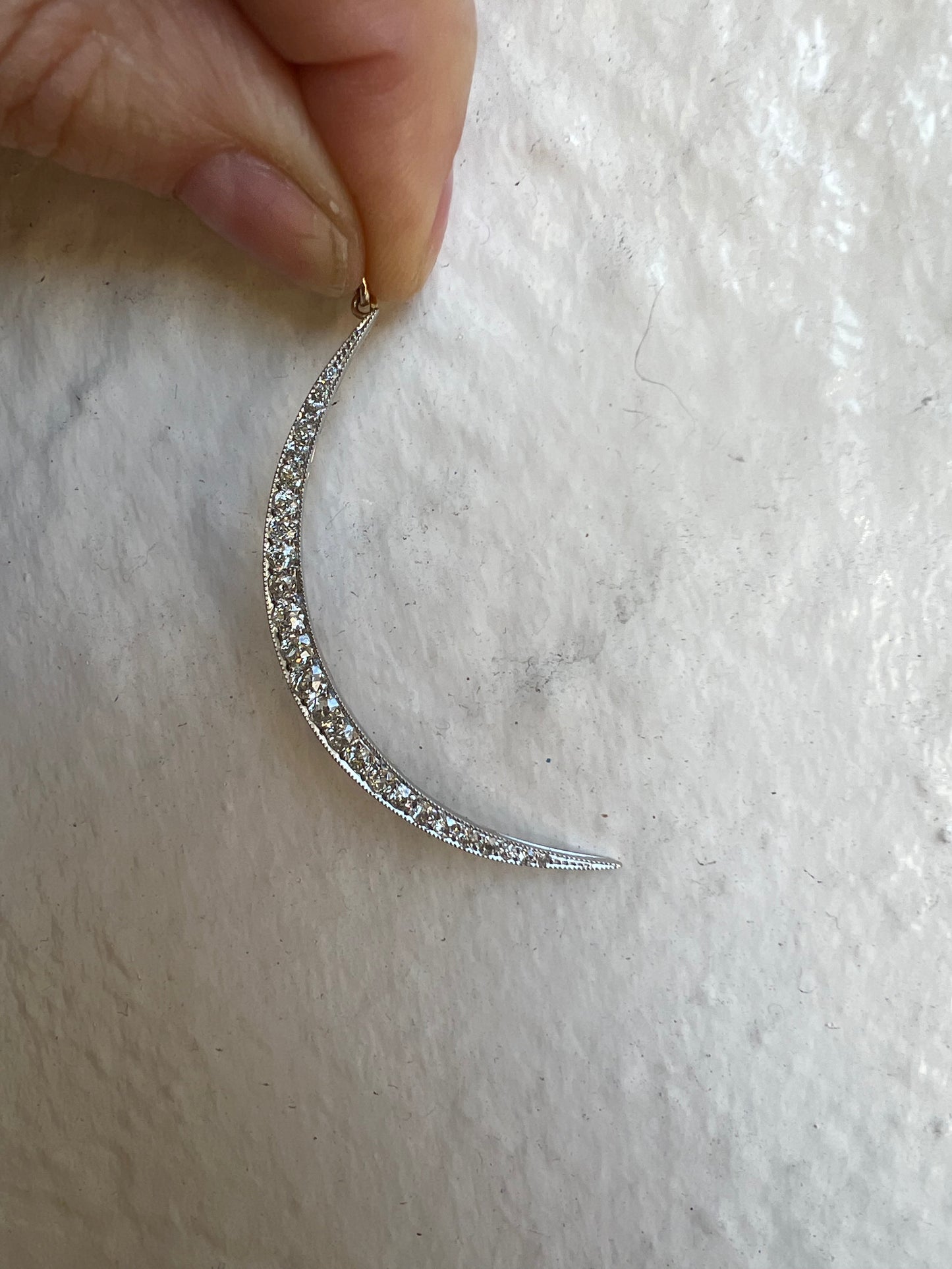 Platinum Diamond Crescent