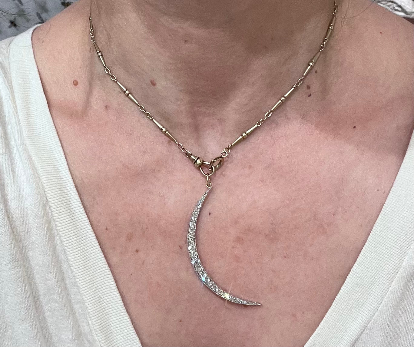 Platinum Diamond Crescent
