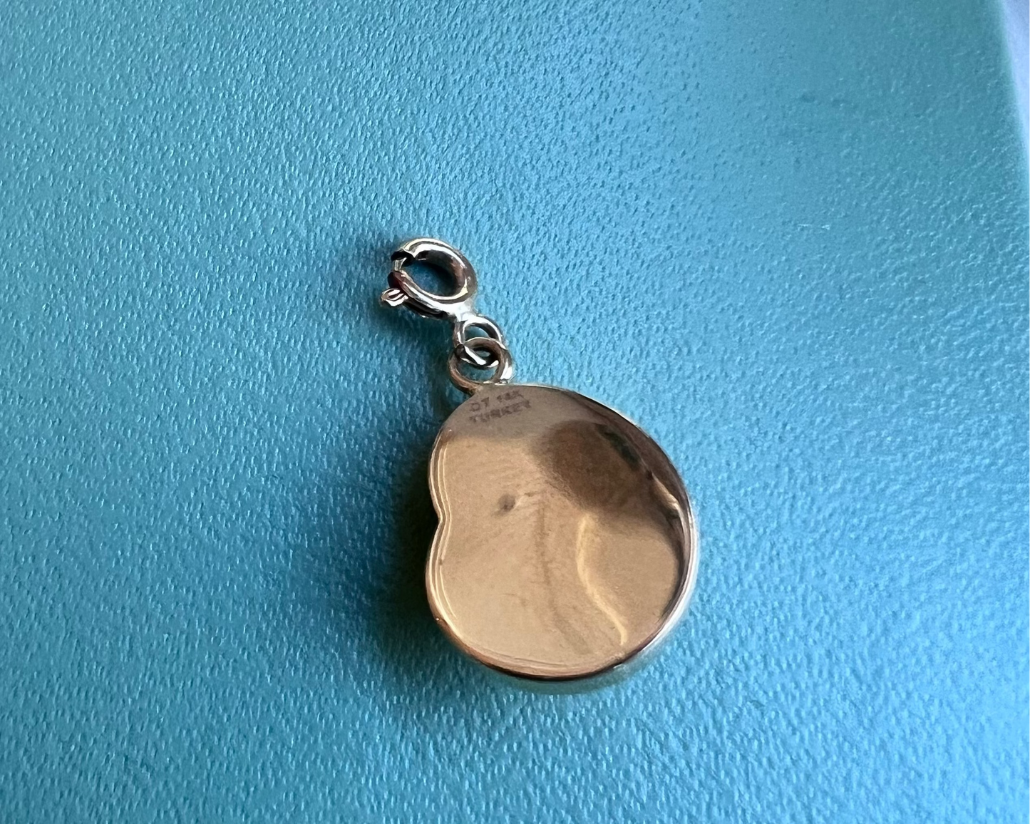 Vintage 14k Snail Shell Charm