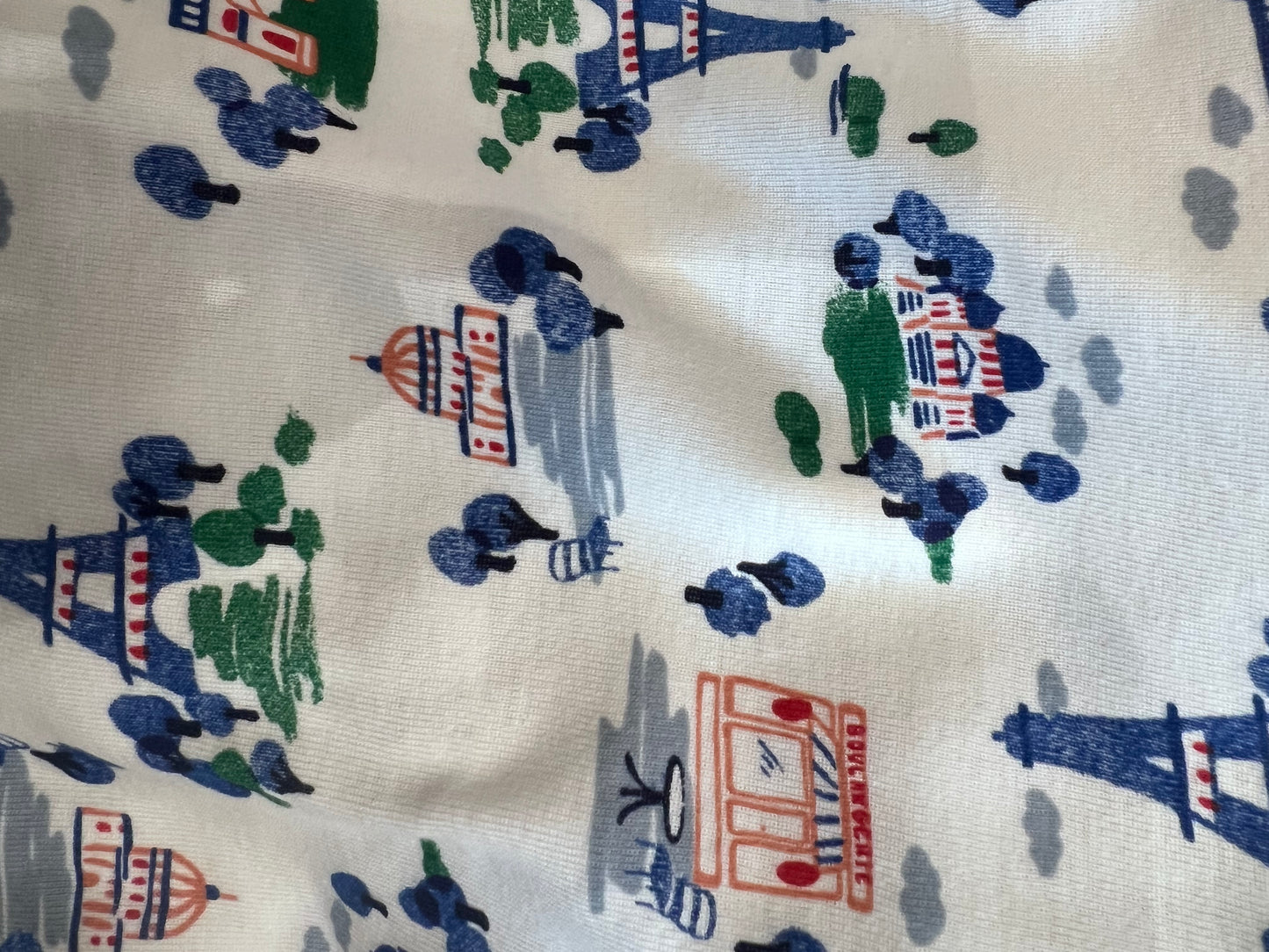 City of Paris  LS Loungewear  - Petit Bateau FW26