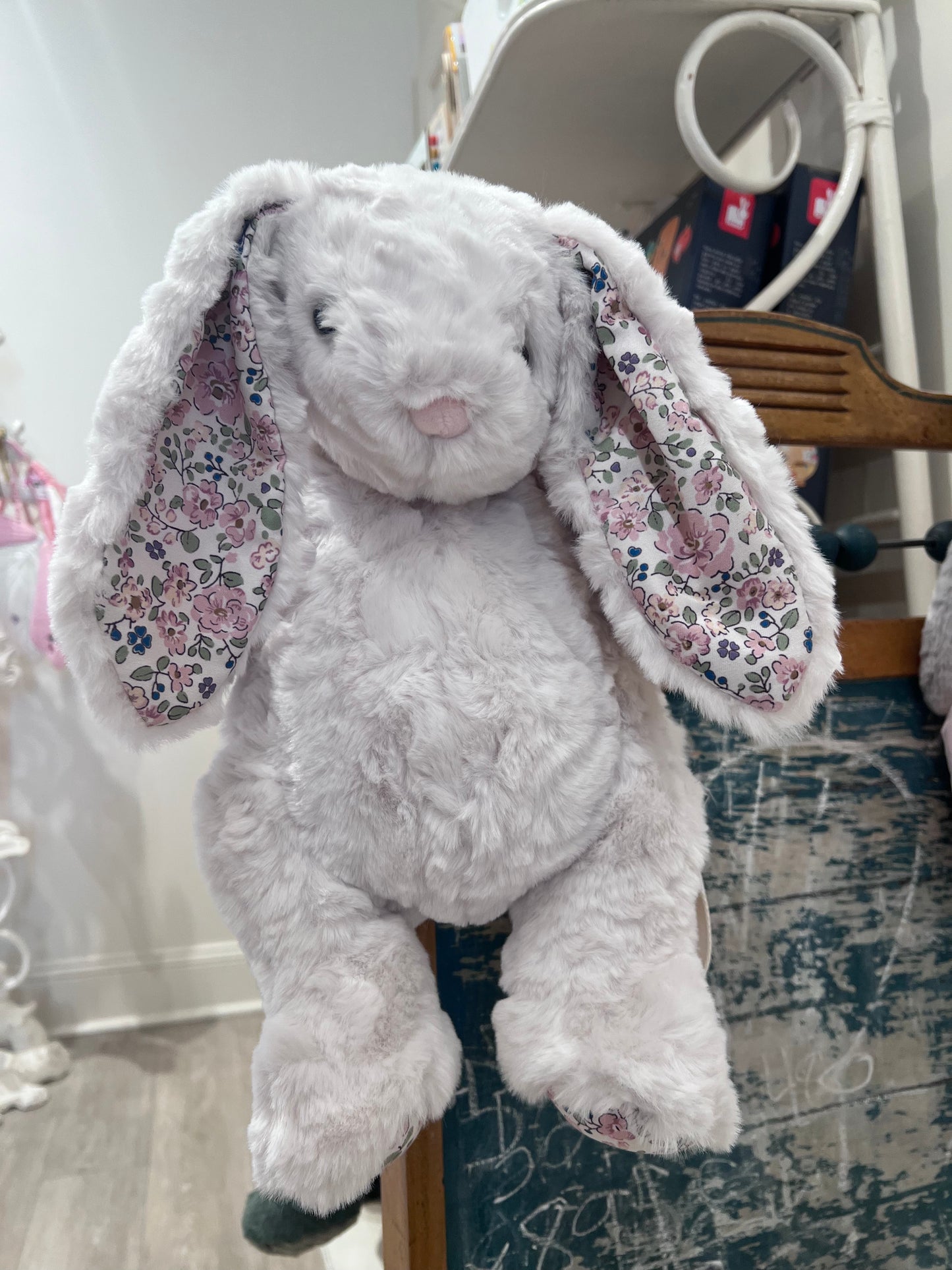 Bunny Plush Backpack - Mon Ami
