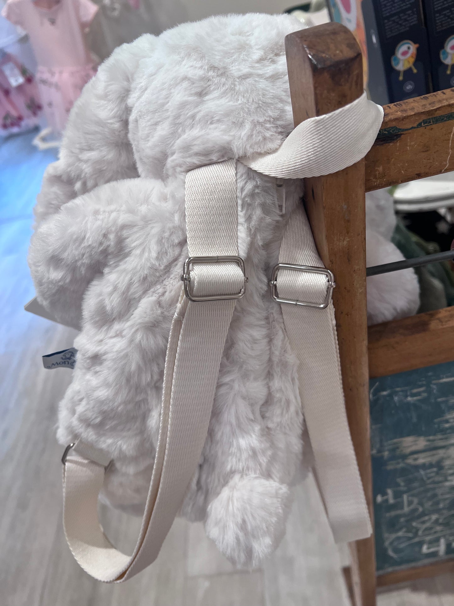 Bunny Plush Backpack - Mon Ami
