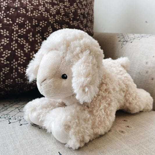 Lola Laying Lamb- Mon Ami