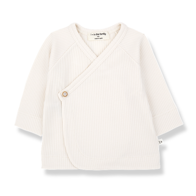 2pc Ribbed Wrap & Footed Pant-One More in the Family SP26