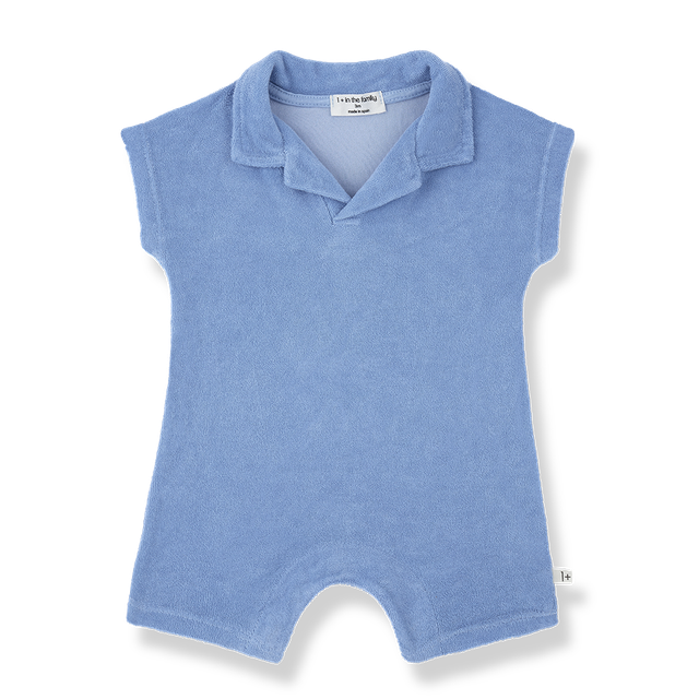 Alaro Terry Short Romper- More in the Family SP26