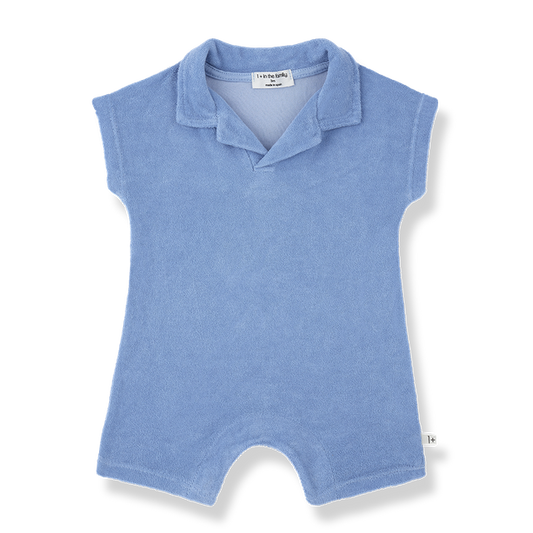 Alaro Terry Short Romper- More in the Family SP26