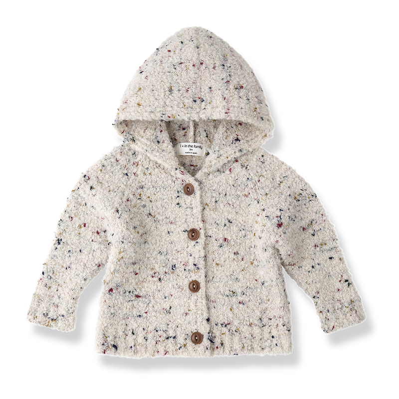 Nikolai Melange Cozy Hoody -One More in the Family FW25